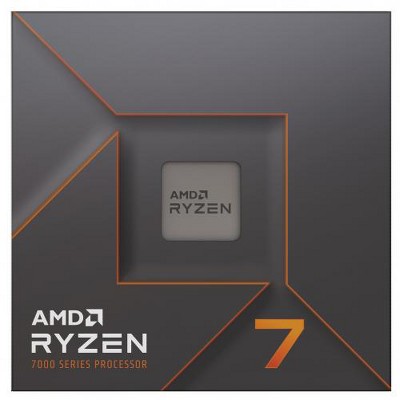 Amd Ryzen 7 7700x 8-core 16-thread Desktop Processor - 8 Cores