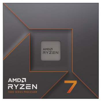 AMD Ryzen 7 7700X 8-core 16-thread Desktop Processor - 8 cores & 16 threads - 4.5GHz- 5.4GHz CPU Speed - 40MB Total Cache - PCIe 4.0 Ready
