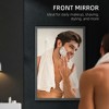 Resenkos Mirror Cabinet/Medicine Cabinet,Wall-Mounted Medicine Cabinet with Mirror,Bathroom Mirror Cabinet Wall Mounted with Storage Shelves, Black - 3 of 4