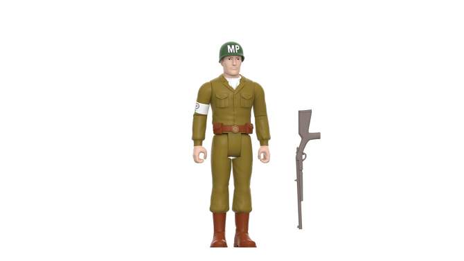 G.I. Joe Military Police ReAction Figure, 2 of 6, play video