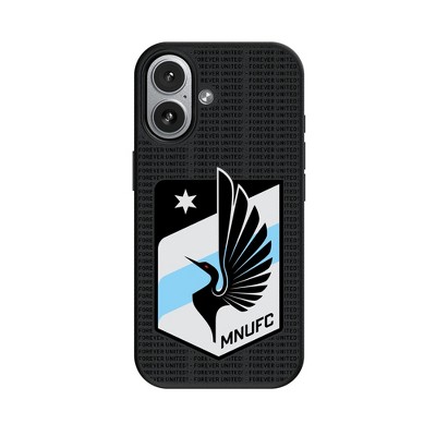 MLS Western Conference Teams Text Backdrop MagSafe Compatible Cell Phone Case for Apple iPhone 17 Series