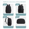 Travelon Classic Journeys 25L Backpack-Black - 4 of 4