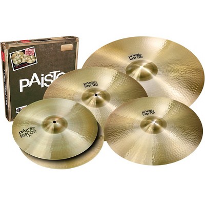 Paiste Giant Beat Big Sound Cymbal Set Level 2  194744846397