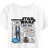 Women's - Star Wars - Han Solo Action Figure Short Sleeve Graphic T-Shirt - 2 of 4
