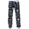 The Nightmare Before Christmas Jack Skellington Plush Pajama Pants - 4 of 4