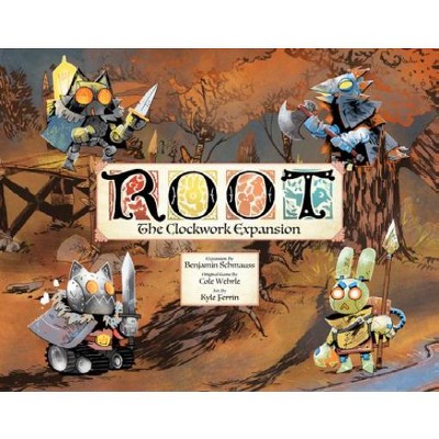 Root - The Clockwork Expansion Board Game