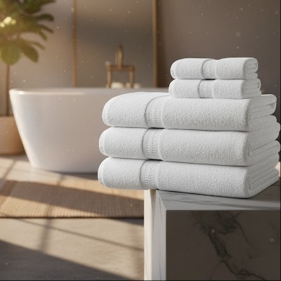 GRS Collection 100% 2 PLY Ring-Spun Premium Cotton Towels By Rifz Textiles