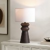 Monika 25" Table Lamp - TBL4650 - Antique Black - Safavieh - 3 of 4