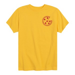 Boys' - Instant Message - Ronis Pizza Short Sleeve Graphic T-Shirt - 1 of 4