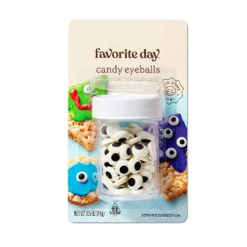 Candy Eyeballs Icing Decorations - 0.5oz - Favorite Day™