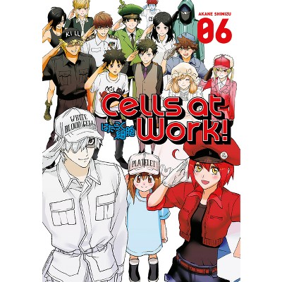 Art] new illustration from the “Cells At Work Code Black” author