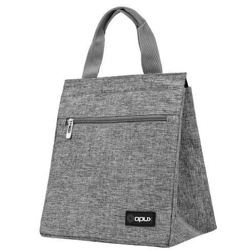 Insulated Lunch Bag Women Girls, Reusable Cute Tote Lunch Box For Adult &  Kids, Leakproof Cooler Lunch Bags For Work Office Travel School Picnic  (grey