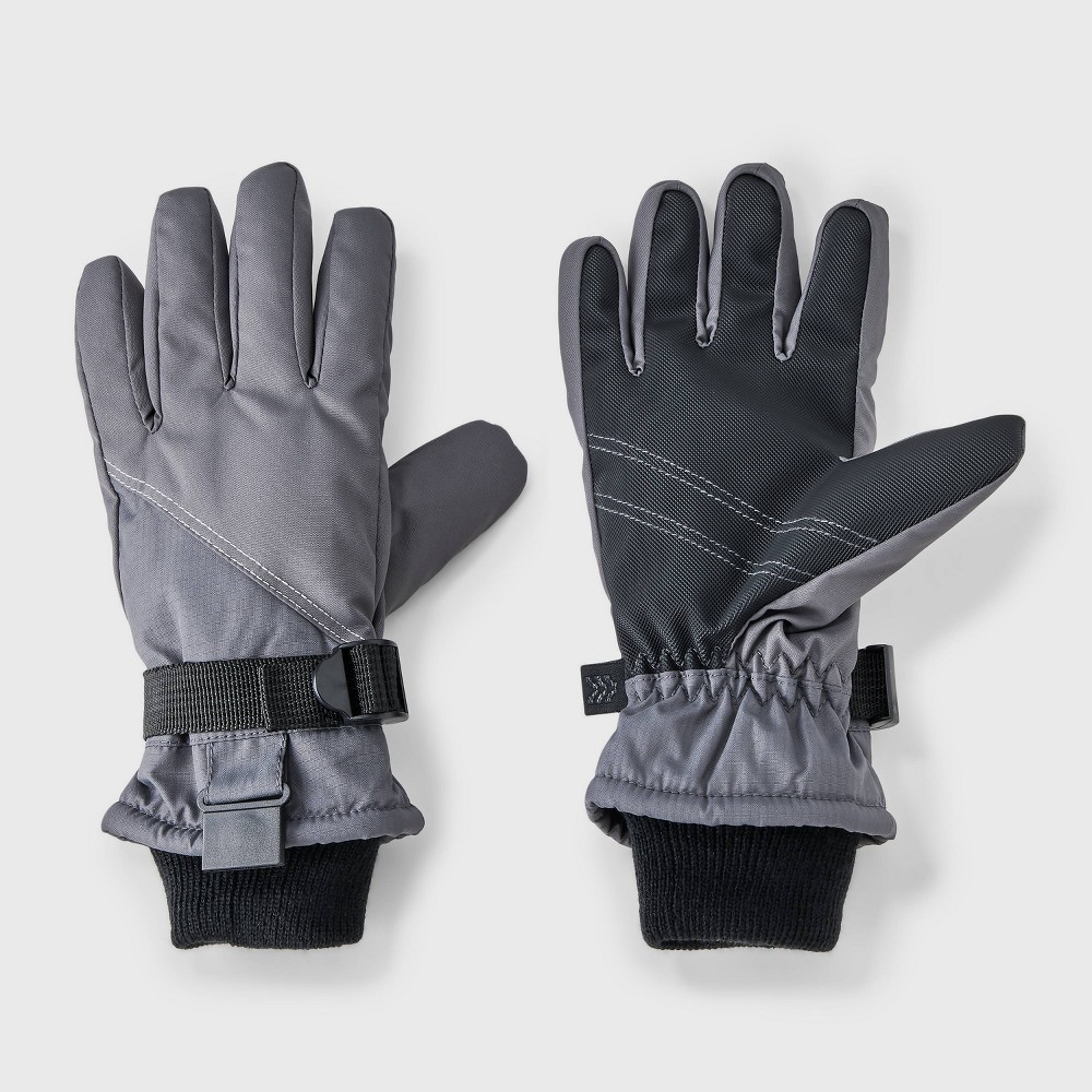 Kids' Ski Glove - All In Motion™ Gray 4-7