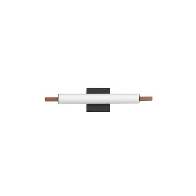 ET2 Lighting Joist 1 - Light Wall Light in  Walnut/Black