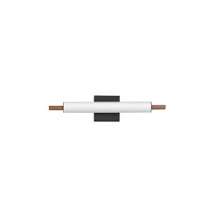 ET2 Lighting Joist 1 - Light Wall Light in  Walnut/Black - 1 of 1