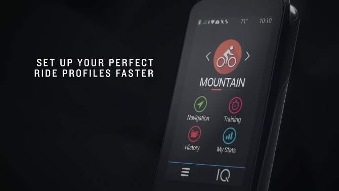 Garmin Edge 1030 Plus Advanced GPS Bike Computer - Black, 2 of 11, play video