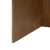 1 PCS See below Round Coffee table Brown - 4 of 4