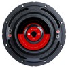 Memphis Audio SRXS1044 10" Street Reference Dual 4-Ohm Shallow Mount Subwoofer - 250 wRMS - 4 of 4