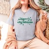 Simply Sage Market Whimsical Merry Christmas Short Sleeve Tee - 2 of 4