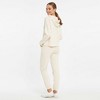 Cherie Code Women’s Hooded Long‑Sleeve Jogger Set – Pullover Hoodie & Elastic Waist Pants - 2 of 4