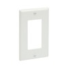 Built Industrial 20 Pack 1-Gang Wall Plates, Single Light Switch Cover Guard, White, 4.5 x 2.8 In - image 3 of 4