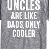 Men's - Instant Message - Uncles Are Like Dads Short Sleeve Graphic T-Shirt - 2 of 4