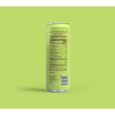 Happy Dubai Chocolate Latte RTD - 11 fl oz
