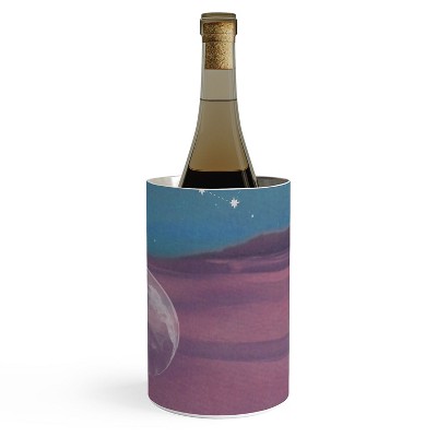 MsGonzalez The sun will come out again Wine Chiller - Deny Designs