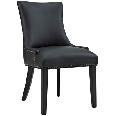 target faux leather dining chairs