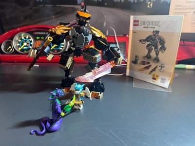 LEGO NINJAGO Coles Mission Mech & Dragon Zane 71854 : Target