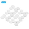 Unique Bargains Paper Reusable Streamers Party Wedding Backdrop Hanging Decoration Four-Leaf Garlands 6 Pcs - 3 of 4