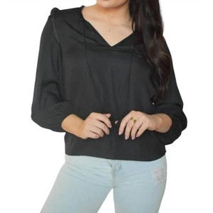 Women's Shay Satin Blouse - falcon park - 1 of 3