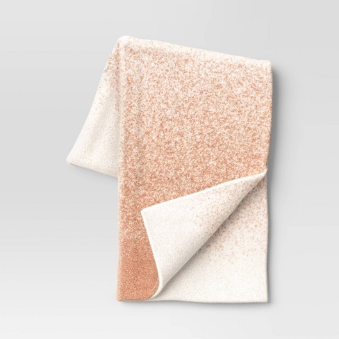 Threshold pink blanket new arrivals