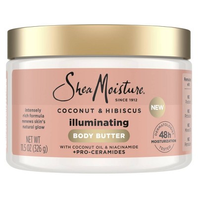 SheaMoisture Coconut Hibiscus Body Butter - 11.5oz