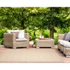 Liora Manne Dunes Geometric Indoor/Outdoor Rug.. - 4 of 4