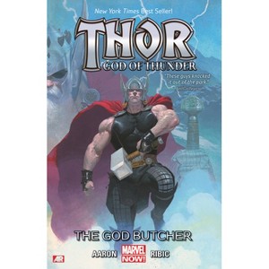 Thor: God of Thunder Vol. 1 - The God Butcher - by  Jason Aaron (Paperback) - 1 of 1