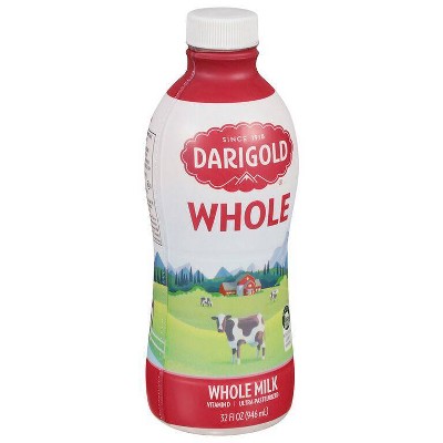 Darigold Whole Homogenized Milk - 1qt