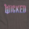 Men's - Wicked - Floral Ombre Logo Short Sleeve Graphic T-Shirt - 2 of 4