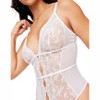 Adore Me Women's Rosie Bodysuit Lingerie 3X / Bright White. - 2 of 4