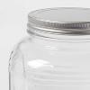 128oz Glass Jar with Metal Lid - Threshold™ - image 3 of 3