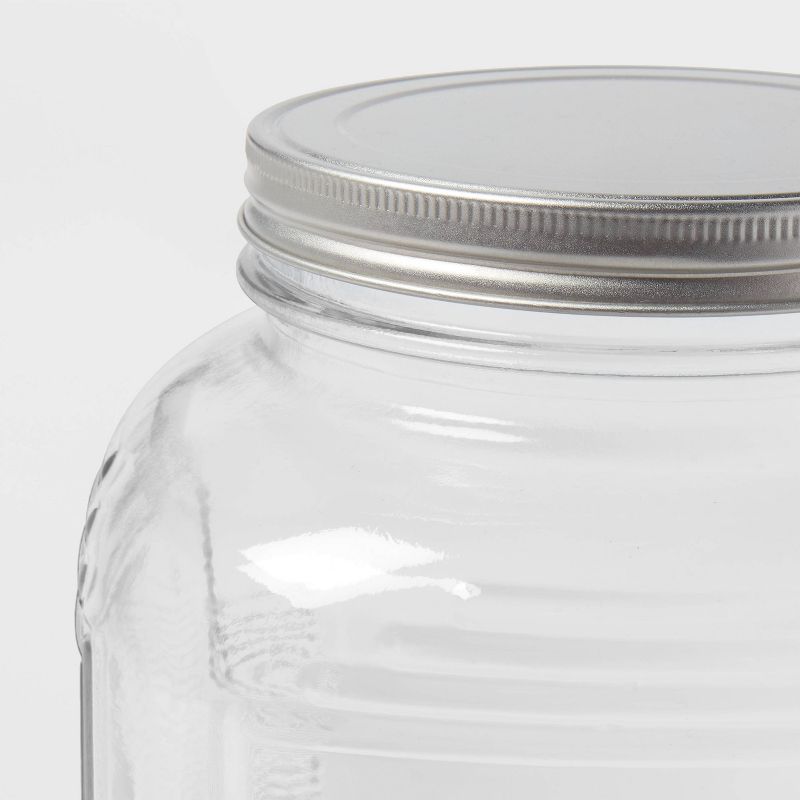 128oz Glass Jar with Metal Lid - Threshold&#8482;, 4 of 8