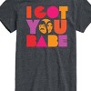 Men's - Sonny and Cher - I Got You Babe Short Sleeve Graphic T-Shirt - 2 of 4