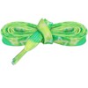 INSPIRE CHIC Tie-Dye Stars Flat Shoelaces for Sneakers Hiking Shoes 0.31'' 1 Pair - 2 of 4