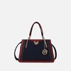 MKF Collection Aubrey Color Block Women's Satchel Bag by Mia K - 2 of 4