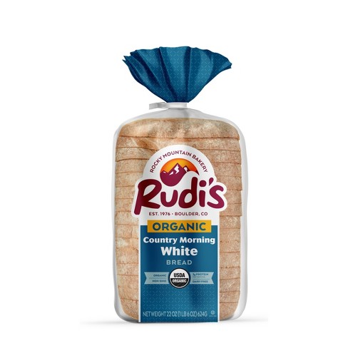 Rudi's Organic Country Morning White Bread - 22oz - image 1 of 2