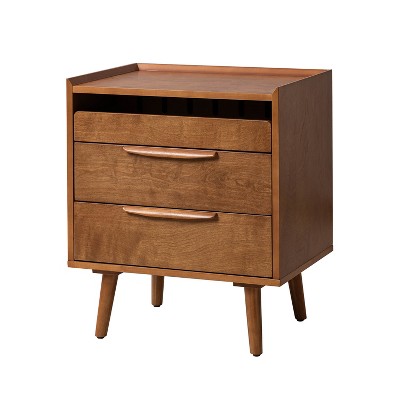 Target nightstand mid deals century