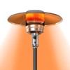 Pamapic 48000 BTU Propane Outdoor Patio Heater with Cover - 2 of 4