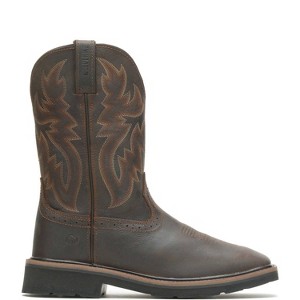 Men's Rancher 10" Square Soft Toe Work Boot - Wolverine - 1 of 4