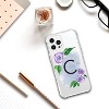 OTM Essentials Apple iPhone 15 Pro Max Monogram Clear Tough Edge Floral Case - 2 of 4