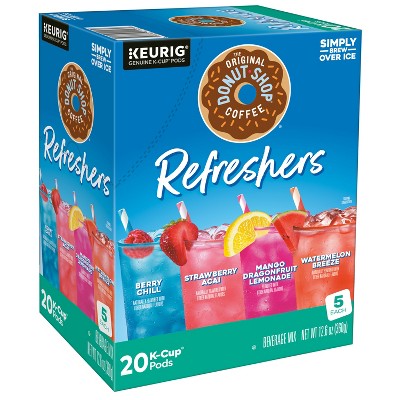 The Original Donut Shop Refreshers Variety Pack - 20ct
